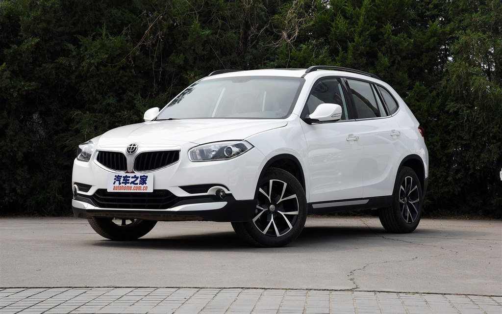 Brilliance V5 AT Comfort 2018 | SUV Drive